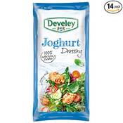 Develey Joghurt   Dressing Vergleich