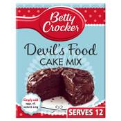 Betty Crocker Devil's Food Cake Mix Vergleich