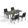 Devoko Gartenmöbel Set 4 Personen