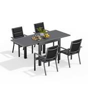 Devoko Gartenmöbel Set 4 Personen