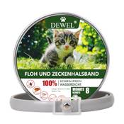Dewel Floh und Zeckenhalsband
