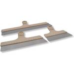 DEWEPRO Flächenspachtel 3er Set
