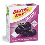 Dextro Energy Minis Cassisgeschmack Vergleich