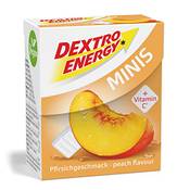 Dextro Energy Minis Pfirsich Vergleich