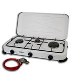 Df Outdoor Hochwertiger 3 flammiger Camping Gaskocher