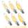 DGE LED-B35-6W-6P