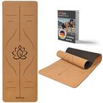 Dh Fitlife Yogamatte Kork