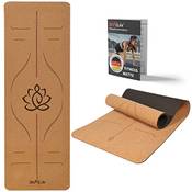 Dh Fitlife Yogamatte Kork