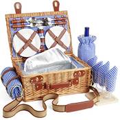 Dhaee Wicker Picknickkorb Set