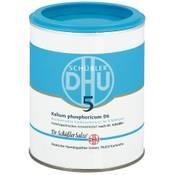 Dhu-Arzneimittel Schüßler-Salz Nr. 5 Kalium phosphorisum D6 Vergleich