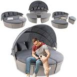 Di Volio Sonneninsel Milano (Rattan)