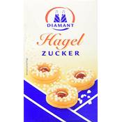 Diamant Hagelzucker Vergleich