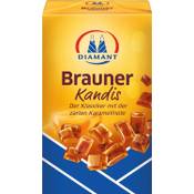 Diamant Kandiszucker braun