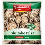 Diamond Shiitake getrocknet