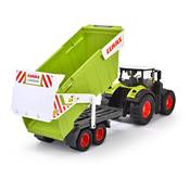Dickie Toys Claas Traktor mit Anhänger
