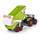 Dickie Toys Claas Traktor mit Anhänger