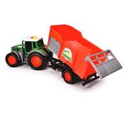 Dickie Toys Fendt Traktor mit Anhänger