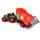 Dickie Toys Fendt Traktor mit Anhänger