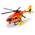Dickie Toys Rettungs-Hubschrauber Airbus H145