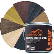 Caircon Dickschichtlasur Vergleich