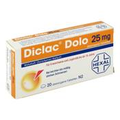 Diclac Dolo 25 mg Vergleich