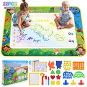 Diclly Aqua Wasser Doodle Matte Vergleich