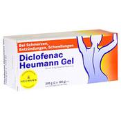 Heumann DICLOFENAC Heumann Gel Vergleich