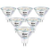 Dicuno EU-12V-MR16-GU5.3-24-GLS-DMB-WW-6P Vergleich