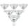 Dicuno EU-12V-MR16-GU5.3-24-GLS-DMB-WW-6P