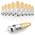 Dicuno G4 LED Lampen 2W