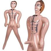 Die TOY BOY Gummipuppe mit winzigem Penis