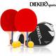 Dieker Sports Tischtennisschläger-Set Vergleich