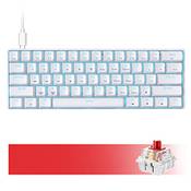 Dierya Gaming Tastatur ‎DK61se Vergleich