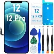 Digi4u iPhone 12/12 Pro LCD Display Ersatz