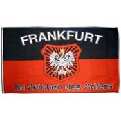 Digni  Fanflagge Frankfurt Im Zeichen des Adlers