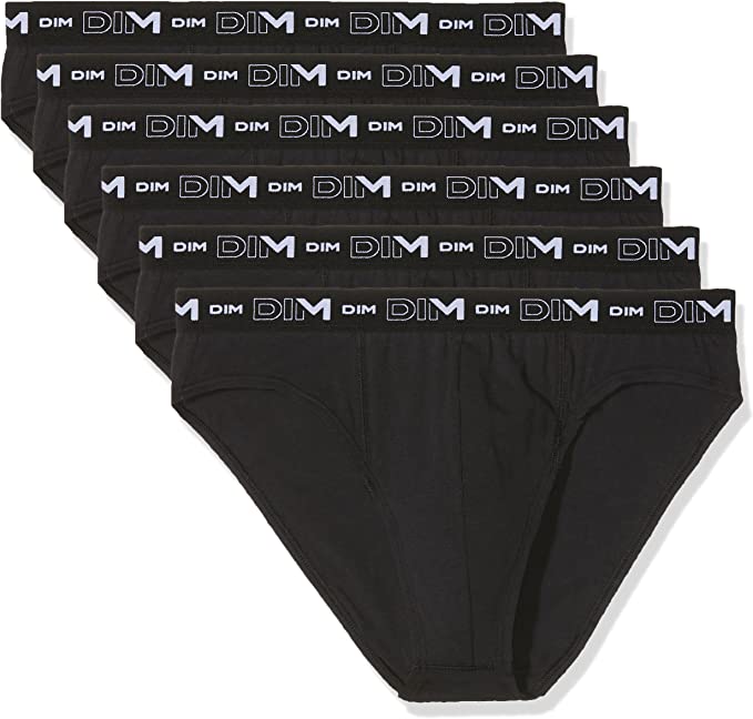 Dim Herren Socken, Baumwolle, 2er Pack - Weiche, Atmungsaktive Fußschützer Mit Anti-Rutsch-Patch, Für Alltag & Komfort