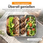 Dimono Lunchbox Erwachsene