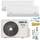 Dimstal Duo-Split Golden-Fin 9000+12000 BTU