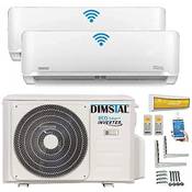 Dimstal Duo-Split Klimaanlage WiFi/WLAN Vergleich
