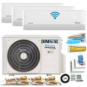 Dimstal ‎Multisplit TRIO QC ECO Smart Ultra Vergleich