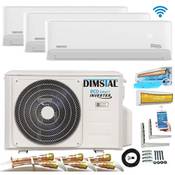 Dimstal Multisplit TRIO QC ECO Smart Ultra Vergleich