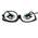 Disnace Make-up Brille