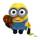 Minions - Bob mit Bär
