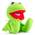 Disney Store Kermit Big Feet