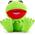 Disney Store Kermit Big Feet