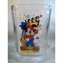 Disney's McDonalds Collector's Year 2000 Glass