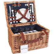 display4top Deluxe Picknickkorb Vergleich