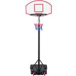 Display4top Tragbarer Basketballkorb