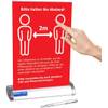 Displayhersteller Roll-Up-Aufsteller