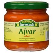 Dittmann Ajvar scharf Vergleich